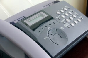 Envoyer la machine de fax… dans la corbeille