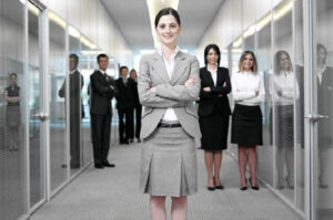 Femme et PDG : une espèce rare dans le domaine financier