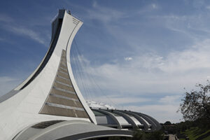 Desjardins commence à aménager la tour du Stade olympique