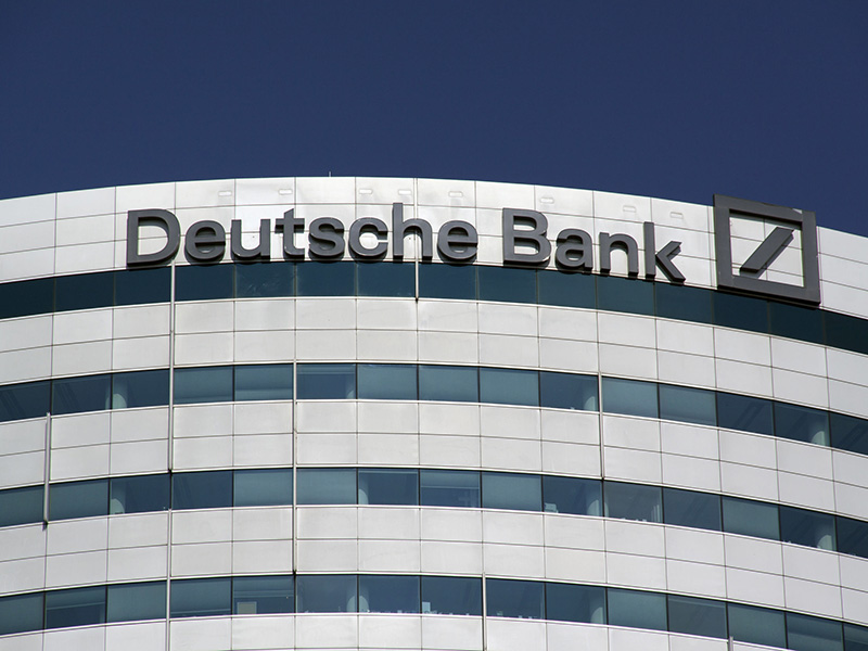 Tour à bureau de la Deutsche Bank à Amsterdam.
