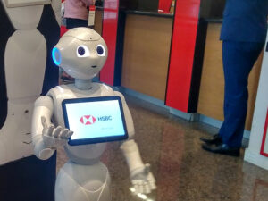 HSBC déploie ses robots-conseillers humanoïdes
