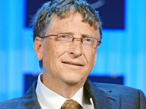 Bill Gates ajoute 16 G$ à sa fortune