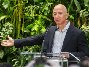 Jeff Bezos bat son propre record