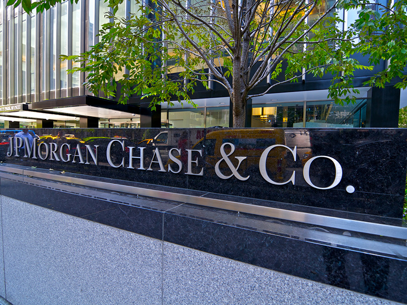 JP Morgan Chase, à Manhattan
