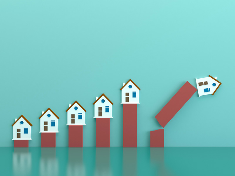 Hausse des prix de l'immobilier