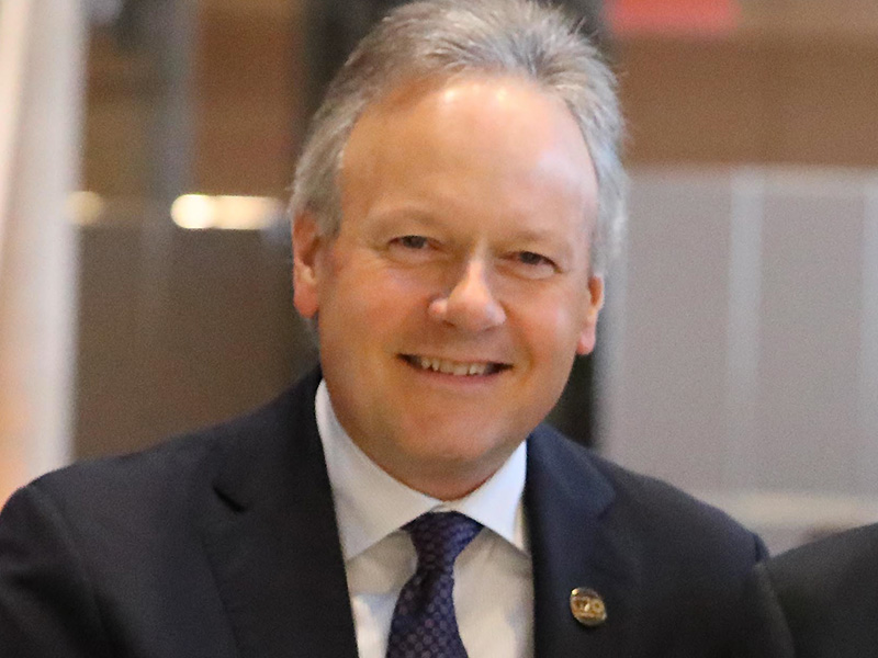 Stephen Poloz, gouverneur de la Banque du Canada.