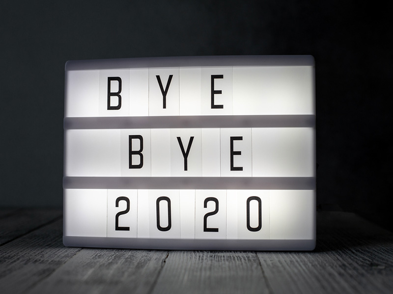 Lightbox bye bye 2020