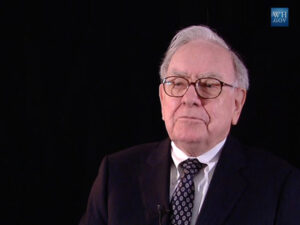 Warren Buffett reste positif