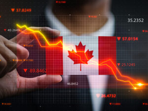 L’économie canadienne a reculé en avril