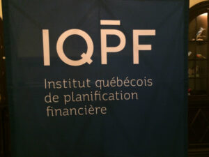 L’IQPF amorce son congrès…