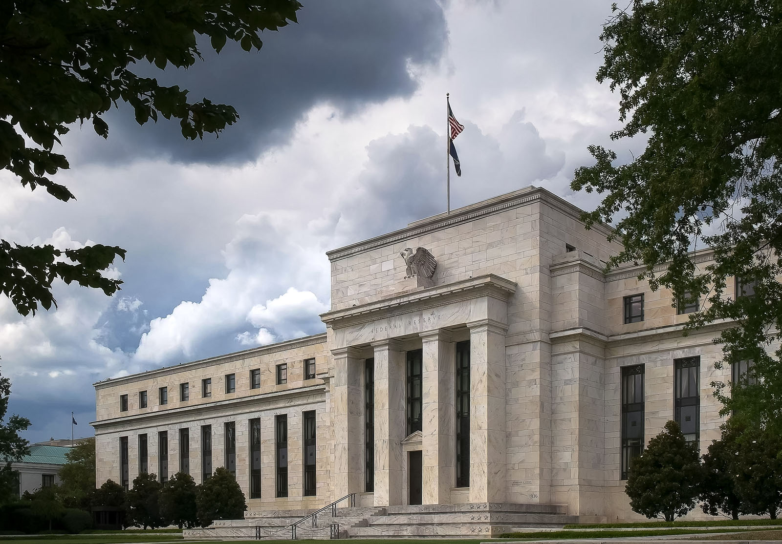 Banque fédérale de réserve à Washington D.C.